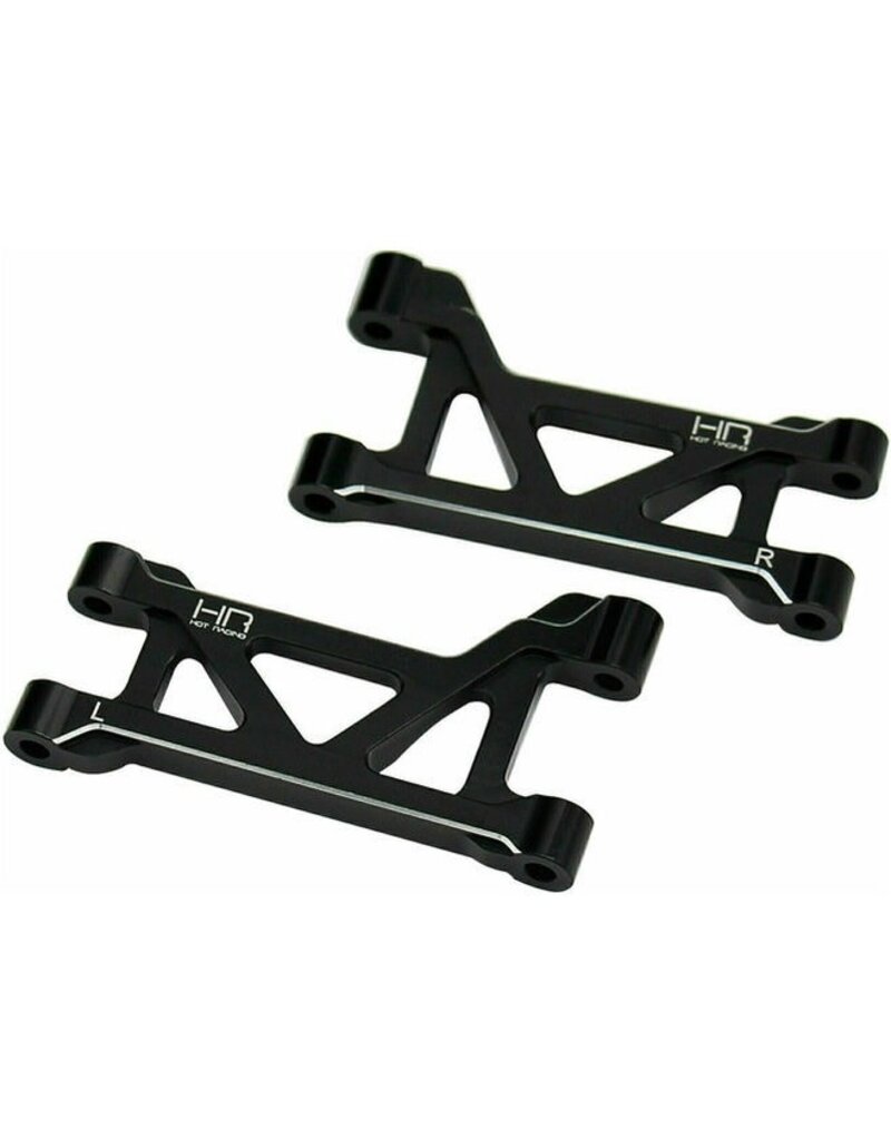 HOT RACING HRAMMX5401 ALUMINUM FRONT UPPER ARM SET FOR TRAXXAS MINI MAXX
