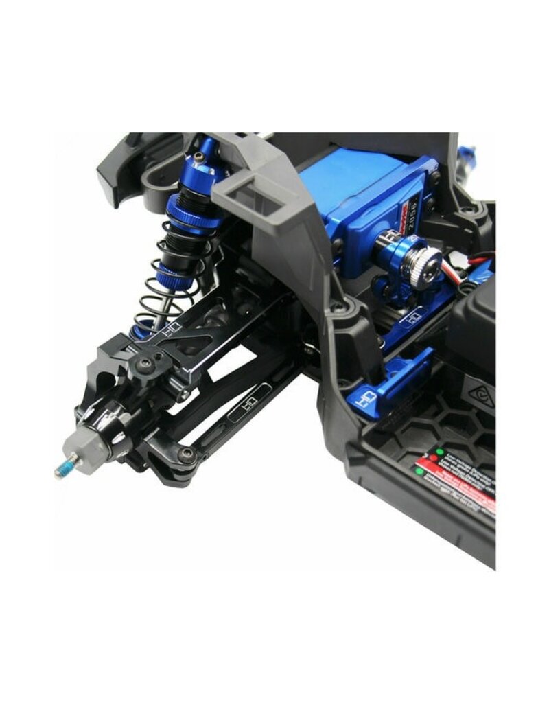 HOT RACING HRAMMX5401 ALUMINUM FRONT UPPER ARM SET FOR TRAXXAS MINI MAXX