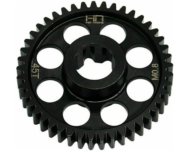 HRASMMX45M08 45T HARDENED STEEL SPUR GEAR MOD 0.8 FOR TRAXXAS MINI MAXX