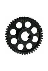 HOT RACING HRASMMX45M08 45T HARDENED STEEL SPUR GEAR MOD 0.8 FOR TRAXXAS MINI MAXX