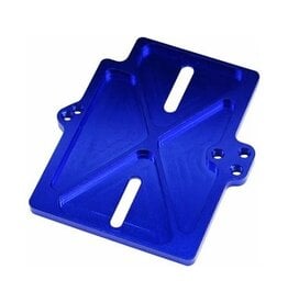 HOT RACING HRAMMX14ESC06 ALUMINUM ESC MODIFY MOUNT FOR TRAXXAS MINI MAXX