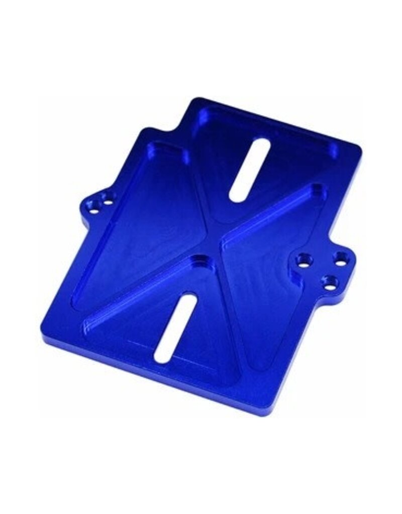 HOT RACING HRAMMX14ESC06 ALUMINUM ESC MODIFY MOUNT FOR TRAXXAS MINI MAXX