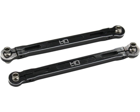 HRAMMX49T01 ALUMINUM STEERING TOE LINKS FOR TRAXXAS MINI MAXX (2)
