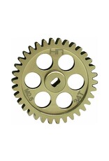 HOT RACING HRALMCB34HM05 ALUMINUM 34T SPEED-RUN SPUR GEAR FOR LOSI MICRO-B