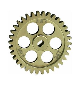 HOT RACING HRALMCB34HM05 ALUMINUM 34T SPEED-RUN SPUR GEAR FOR LOSI MICRO-B