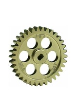HOT RACING HRALMCB34HM05 ALUMINUM 34T SPEED-RUN SPUR GEAR FOR LOSI MICRO-B