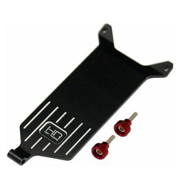 HOT RACING HRALMCB1401 ALUMINUM ELECTRONICS MOUNTING TOP PLATE FOR LOSI MICRO-B