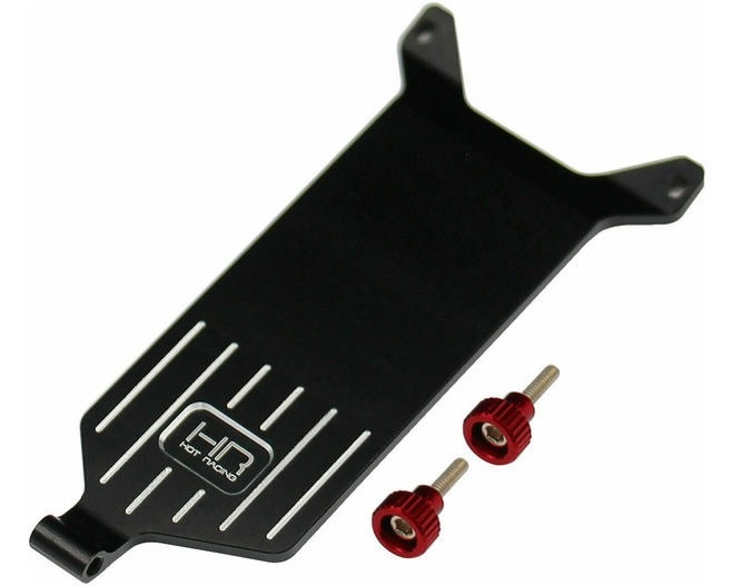 HRALMCB1401 ALUMINUM ELECTRONICS MOUNTING TOP PLATE FOR LOSI MICRO-B