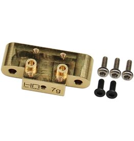 HOT RACING HRALMCB08H BRASS FRONT PIVOT FOR LOSI MICRO-B
