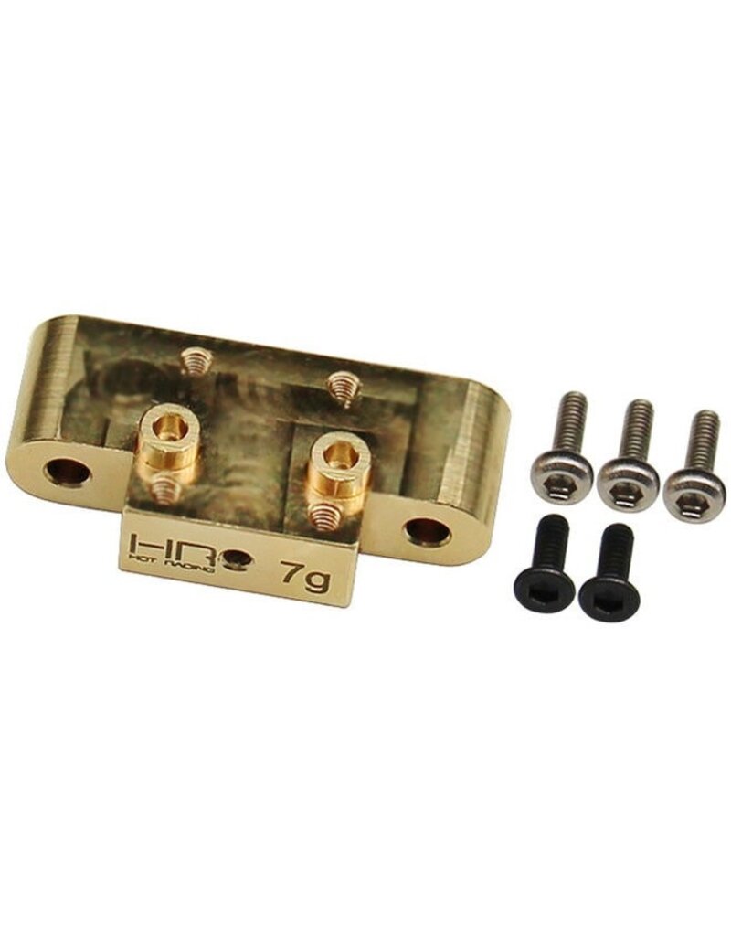 HOT RACING HRALMCB08H BRASS FRONT PIVOT FOR LOSI MICRO-B
