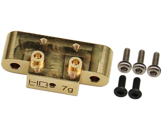 HRALMCB08H BRASS FRONT PIVOT FOR LOSI MICRO-B