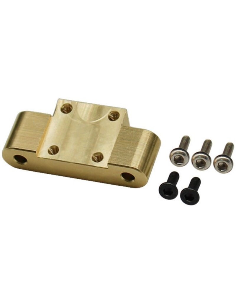 HOT RACING HRALMCB08H BRASS FRONT PIVOT FOR LOSI MICRO-B