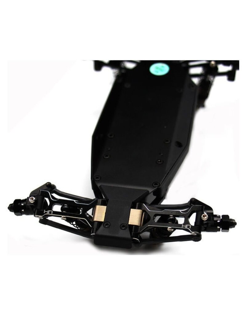 HOT RACING HRALMCB08H BRASS FRONT PIVOT FOR LOSI MICRO-B