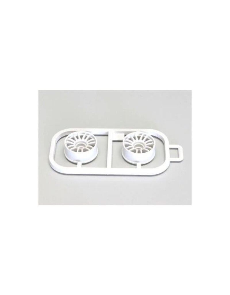 KYOSHO KYOMZH131W-N15B RE30 MULTI WHEEL II NARROW 1.5MM OFFSET: WHITE (2)