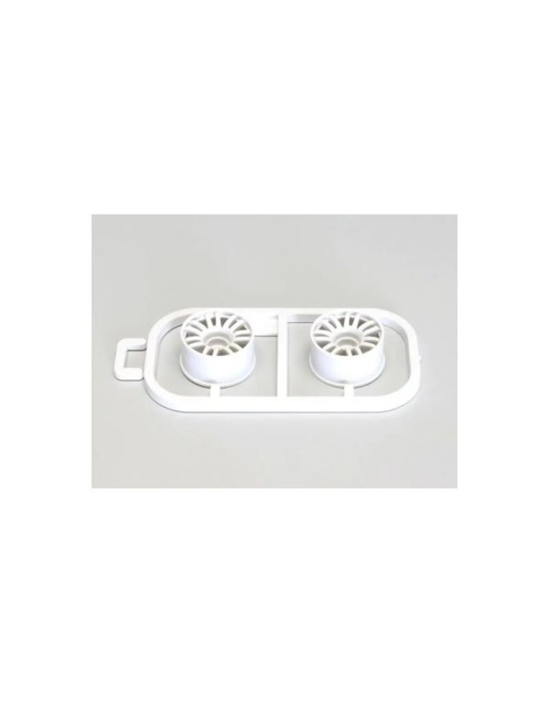 KYOSHO KYOMZH131W-W0B MULTI WHEEL II W/ WHITE 0 OFFSET
