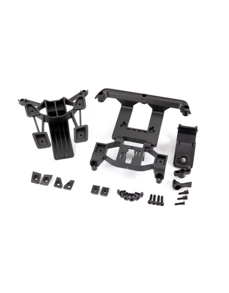 TRAXXAS TRA9015 FRONT AND REAR BODY MOUNTS FOR STAMPEDE 4X4