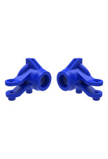 TRAXXAS TRA10736-BLUE STEERING BLOCKS: BLUE (2)