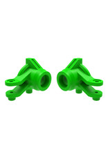 TRAXXAS TRA10736-GRN STEERING BLOCKS: GREEN (2)