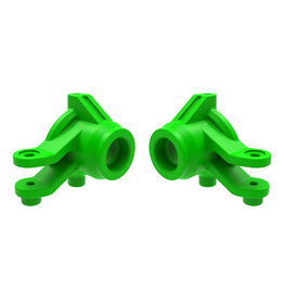 TRAXXAS TRA10736-GRN STEERING BLOCKS: GREEN (2)