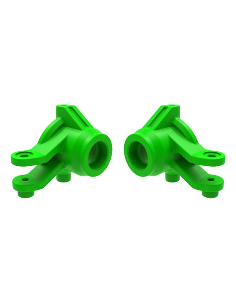 TRAXXAS TRA10736-GRN STEERING BLOCKS: GREEN (2)