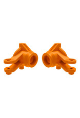 TRAXXAS TRA10736-ORNG STEERING BLOCKS: ORANGE (2)