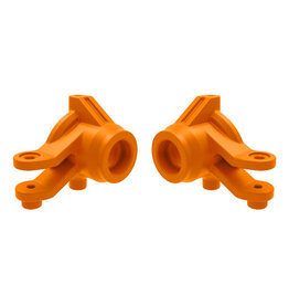 TRAXXAS TRA10736-ORNG STEERING BLOCKS: ORANGE (2)