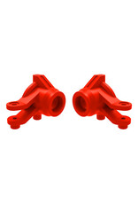 TRAXXAS TRA10736-RED STEERING BLOCKS: RED (2)