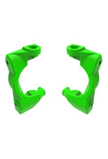 TRAXXAS TRA10732-GRN CASTER BLOCKS: GREEN (2)