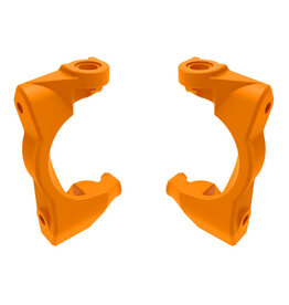 TRAXXAS TRA10732-ORNG CASTER BLOCKS: ORANGE (2)