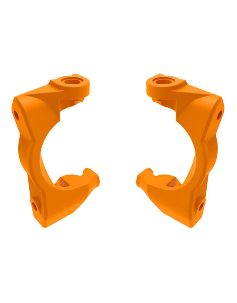 TRAXXAS TRA10732-ORNG CASTER BLOCKS: ORANGE (2)