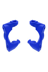 TRAXXAS TRA10732-BLUE CASTER BLOCKS: BLUE (2)