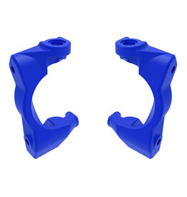 TRAXXAS TRA10732-BLUE CASTER BLOCKS: BLUE (2)