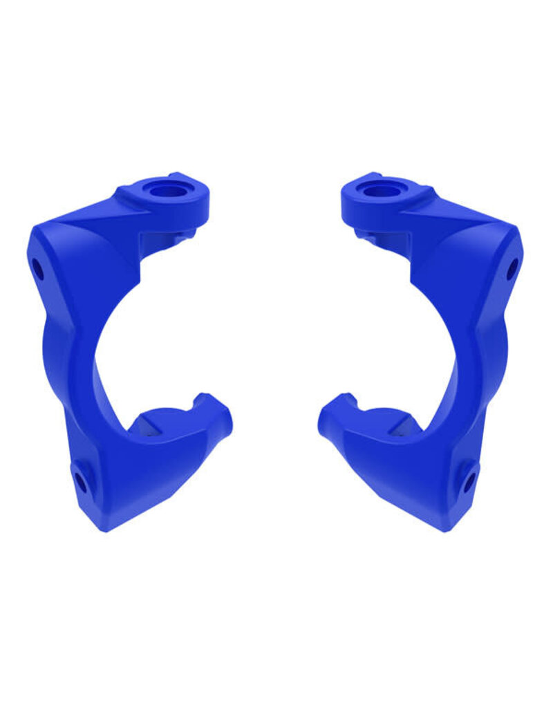 TRAXXAS TRA10732-BLUE CASTER BLOCKS: BLUE (2)