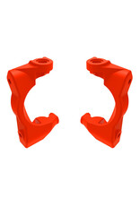 TRAXXAS TRA10732-RED CASTER BLOCKS: RED (2)