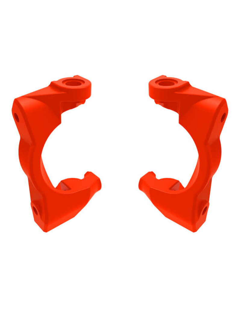 TRAXXAS TRA10732-RED CASTER BLOCKS: RED (2)
