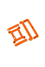 TRAXXAS TRA10717-ORNG ROOF SKID PLATE & TAILGATE PROTECTOR: ORANGE