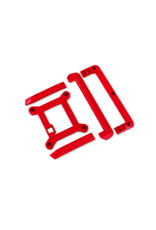 TRAXXAS TRA10717-RED ROOF SKID PLATE & TAILGATE PROTECTOR: RED