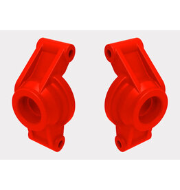 TRAXXAS TRA10752-RED STUB AXLE CARRIERS (2): RED