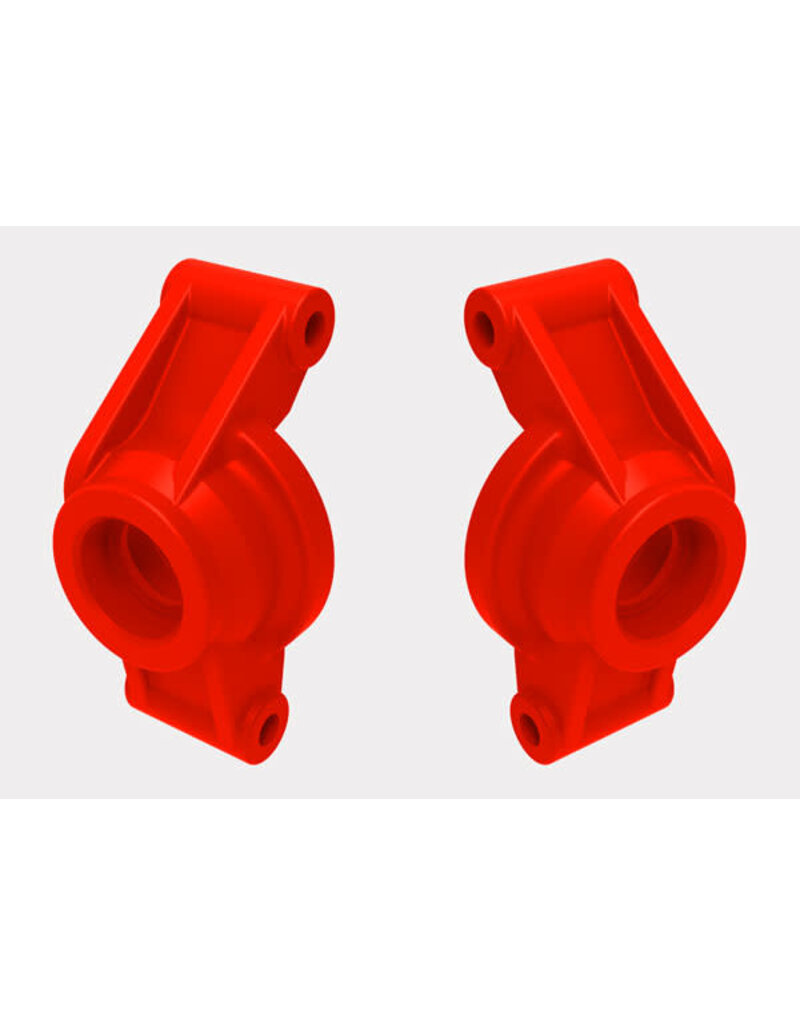 TRAXXAS TRA10752-RED STUB AXLE CARRIERS (2): RED