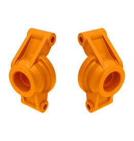 TRAXXAS TRA10752-ORNG STUB AXLE CARRIERS (2): ORANGE