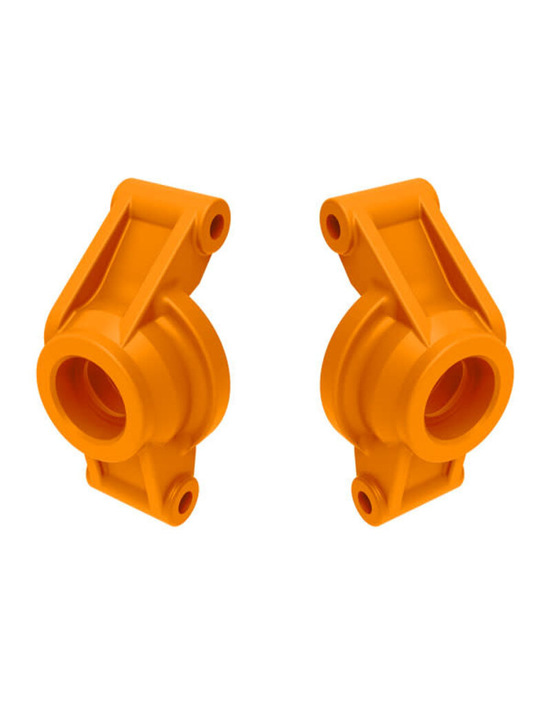 TRAXXAS TRA10752-ORNG STUB AXLE CARRIERS (2): ORANGE