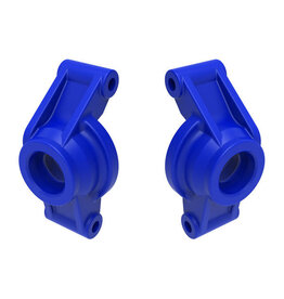 TRAXXAS TRA10752-BLUE STUB AXLE CARRIERS (2): BLUE