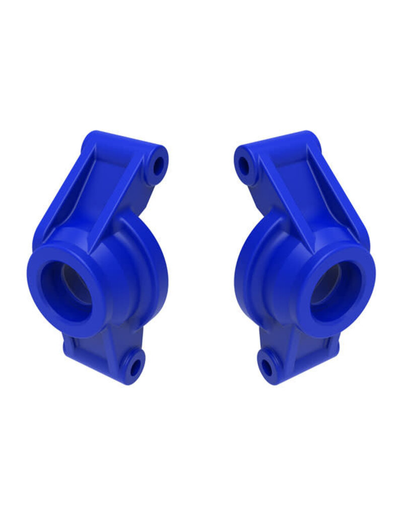TRAXXAS TRA10752-BLUE STUB AXLE CARRIERS (2): BLUE