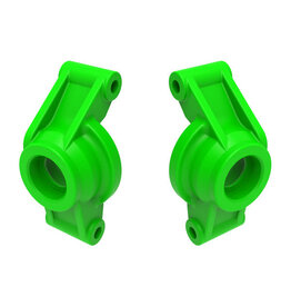 TRAXXAS TRA10752-GRN STUB AXLE CARRIERS (2): GREEN