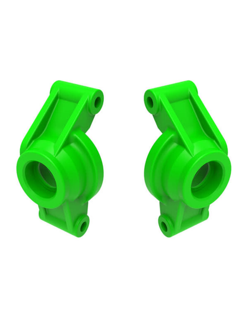 TRAXXAS TRA10752-GRN STUB AXLE CARRIERS (2): GREEN