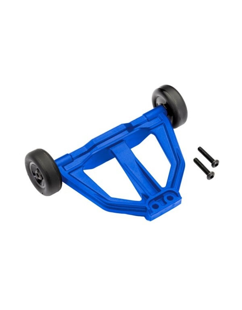 TRAXXAS TRA10776-BLUE WHEELIE BAR: BLUE