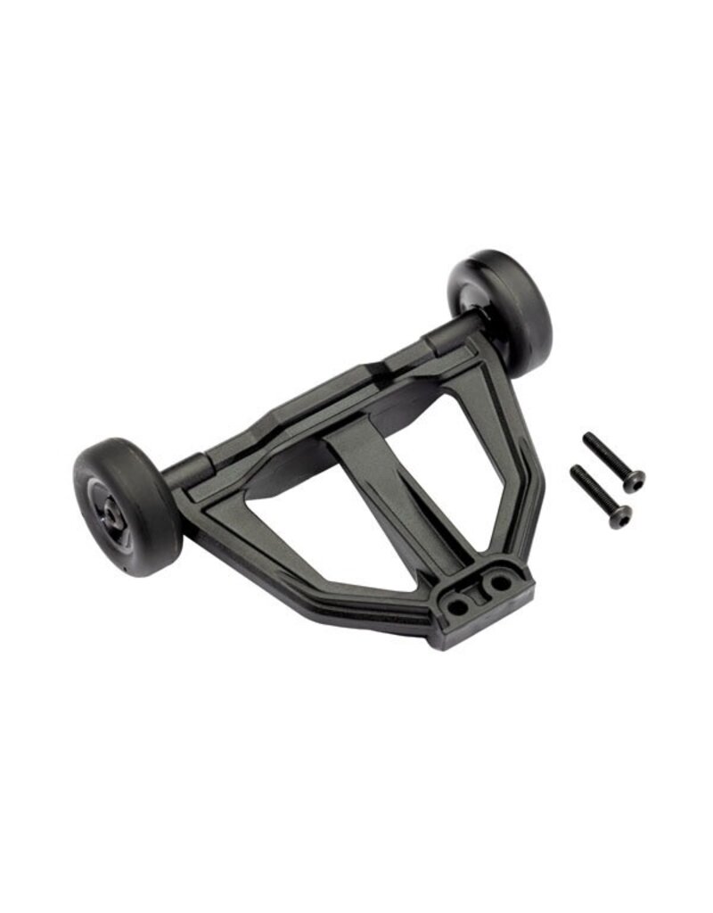 TRAXXAS TRA10776-BLK WHEELIE BAR: BLACK