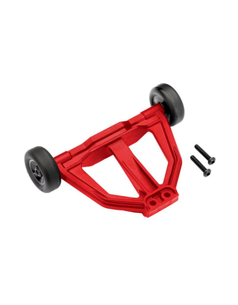 TRAXXAS TRA10776-REDWHEELIE BAR: RED