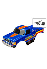 TRAXXAS TRA9020-BLUE BIGFOOT NO. 8 4X4 BODY: BLUE