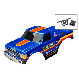 TRAXXAS TRA9020-BLUE BIGFOOT NO. 8 4X4 BODY: BLUE